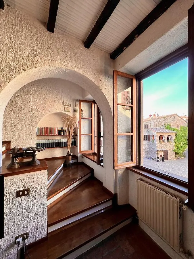 Appartamento La Casa del Castello Montemerano