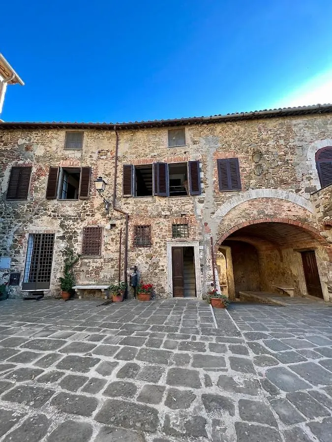 Appartamento La Casa del Castello Montemerano