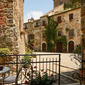 Piazza In Montemerano, The Heart Of Tuscany Appartamento